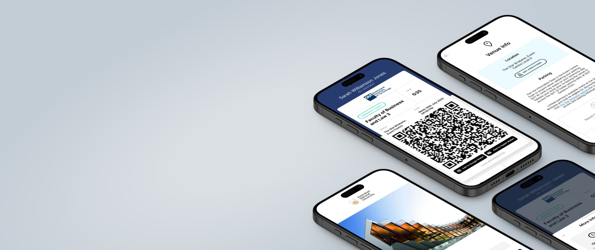 GFP Mobile Ticket App