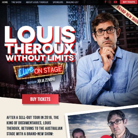 Louis Theroux Live